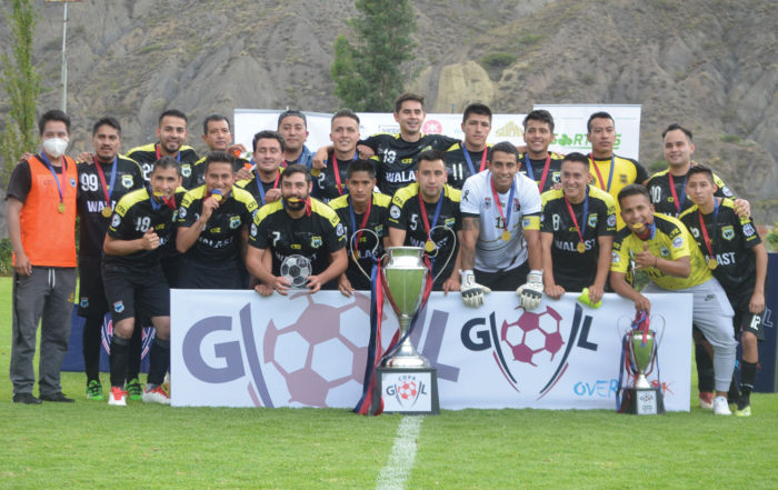 Walast fue el campeón de la Copa Gol 2020