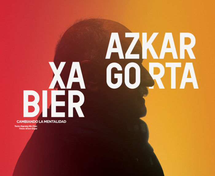 Xabier Azkargorta, cambiando la mentalidad