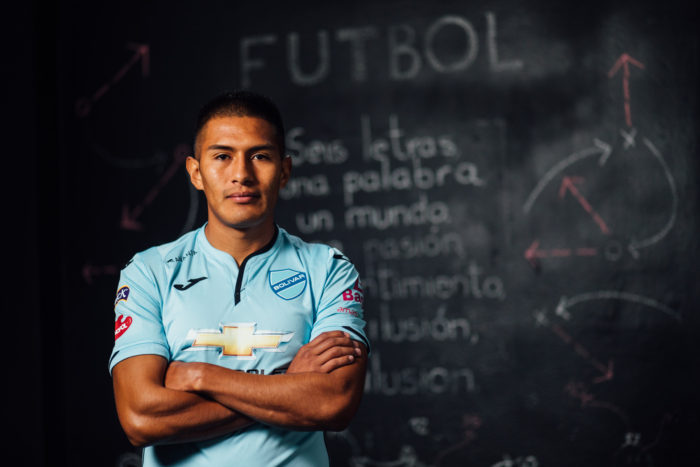 Erwin Saavedra, el nuevo capitán celeste