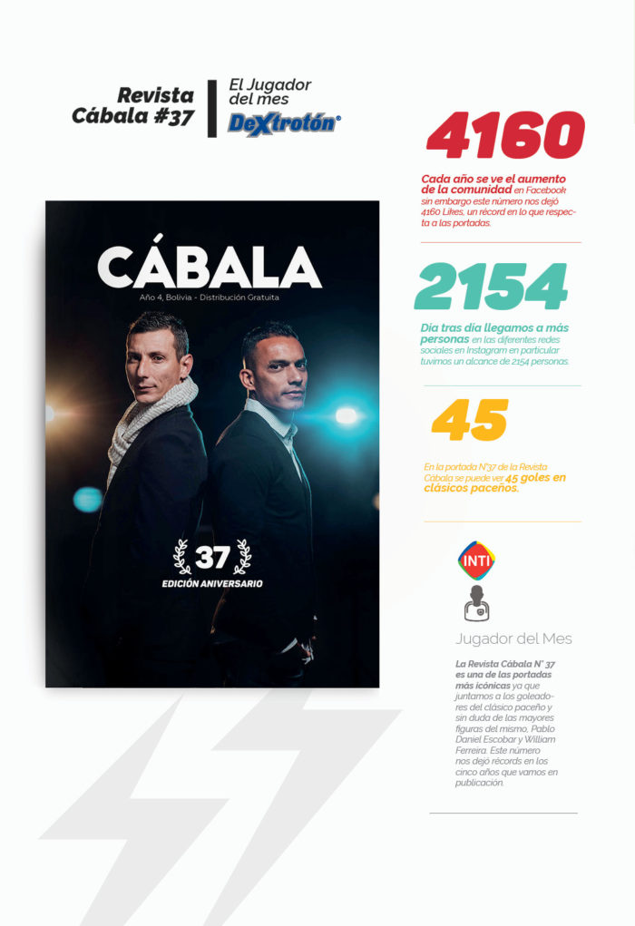 El Crack – Revista Cábala N° 37