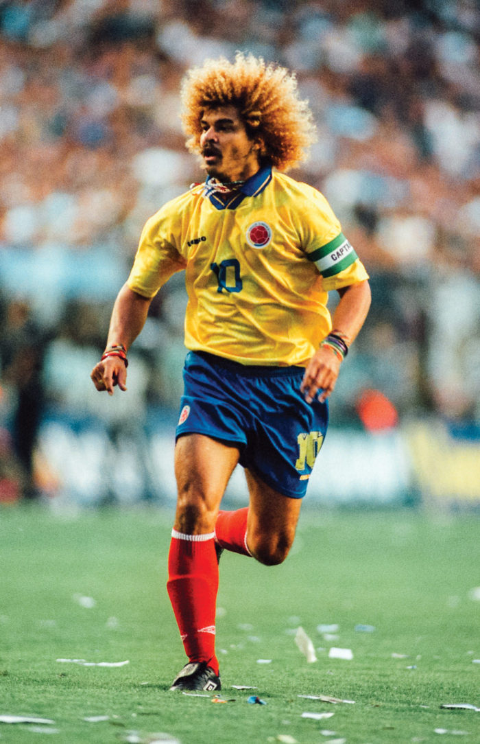 Carlos “El Pibe” Valderrama, Historia con olor a café.