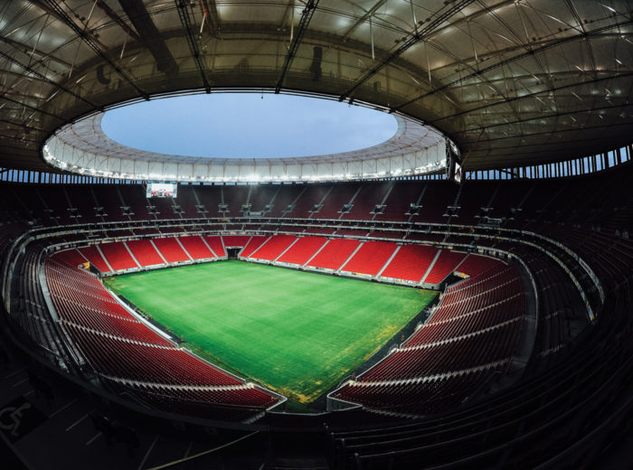 Estadio Mané Garrincha, el gigante que abre sus puertas para la Copa