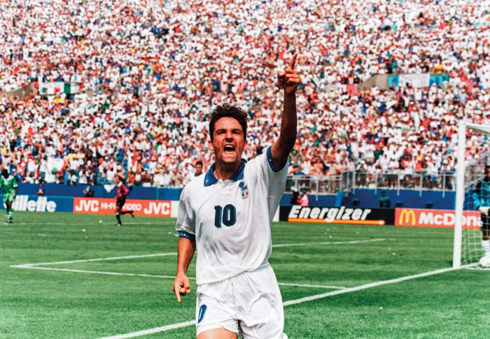 Roberto Baggio “El Poeta del Gol”