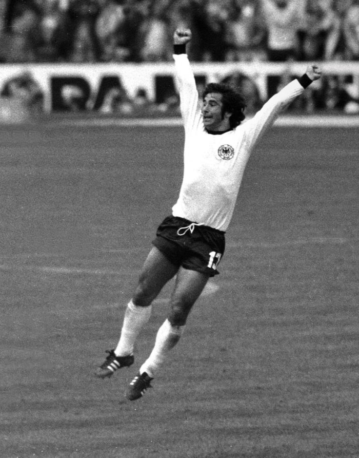 Gerd müller “Bomber der Nation”