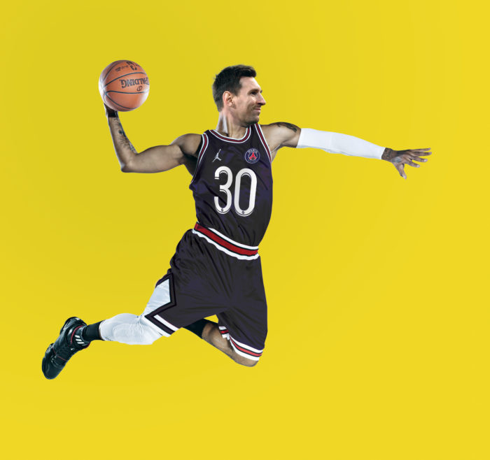 Messi – Jordan una dupla de oro