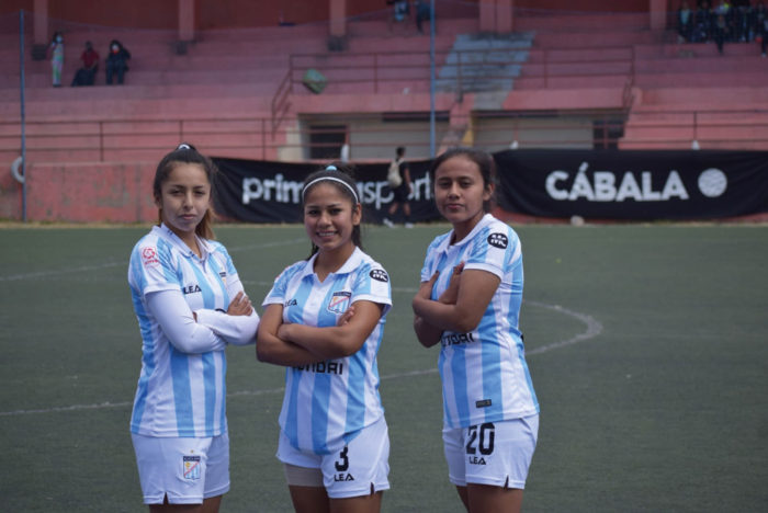 Fútbol femenino en Bolivia