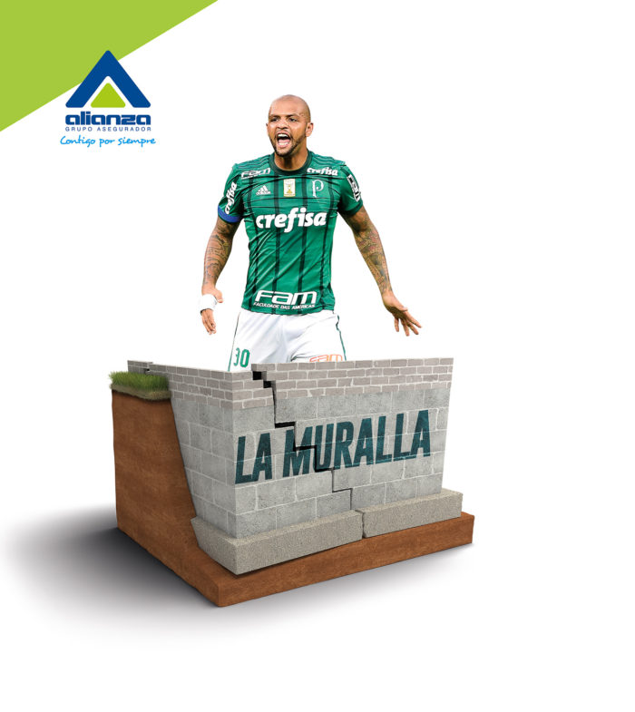 Muralla – Felipe Melo