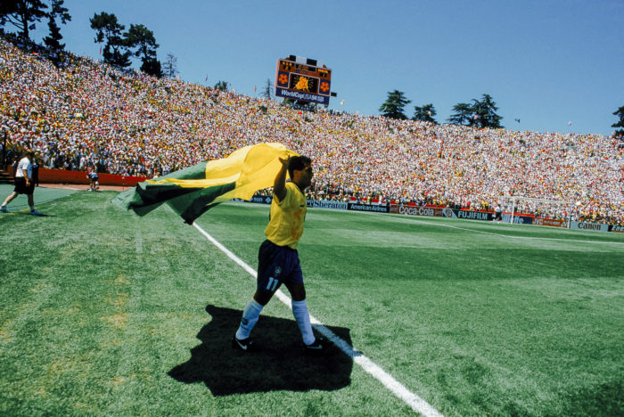 Romario “Fiesta, goles y carácter”