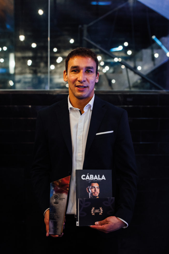 Gustavo Cristaldo, la figura del campeón y del fútbol boliviano
