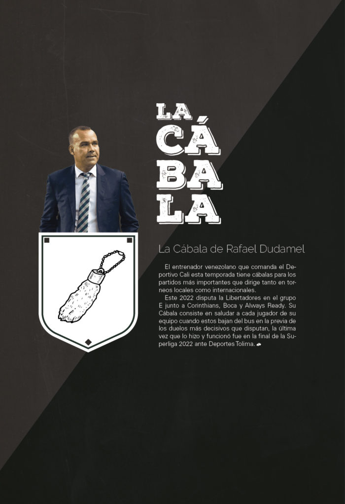 La Cábala de Rafael Dudamel