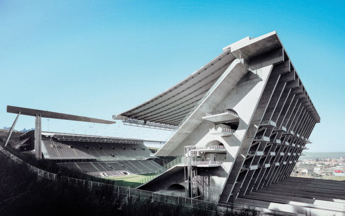 Estadio Municipal de Braga, la joya arquitectónica