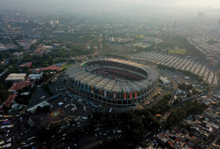 Estadio Azteca, un emblema mundialista