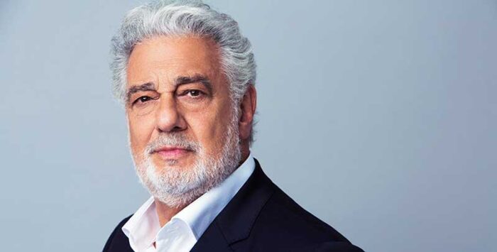 Plácido Domingo, entre la ópera y el fútbol