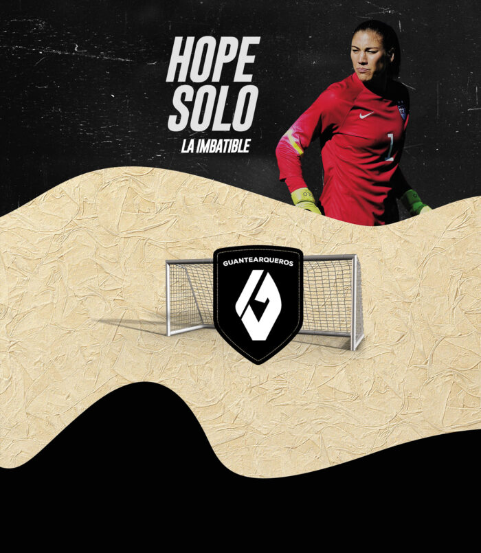 Imbatible – Hope Solo