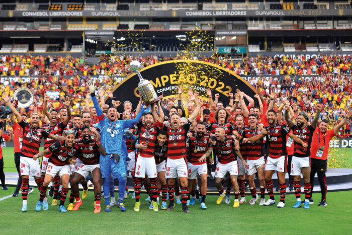 Los campeones de la libertadores y el dominio brasileño