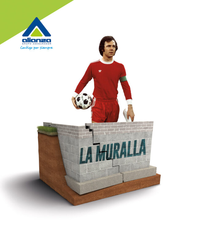 <strong>La Muralla – Franz Beckenbauer</strong>