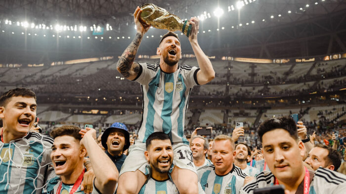 <strong>Argentina Campeón del Mundo</strong>