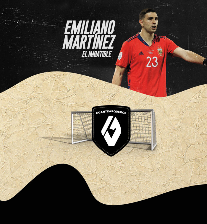 <strong>El Imbatible – Emiliano Martínez</strong>