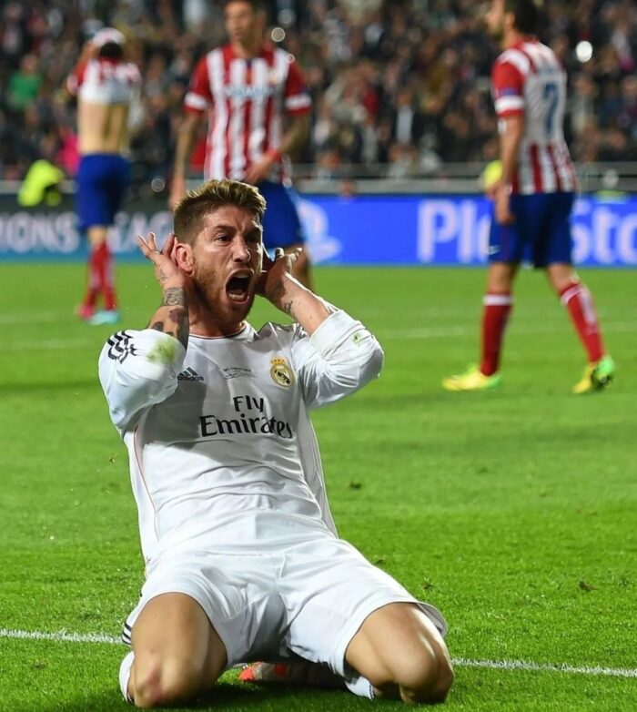 <strong>Sergio Ramos  Héroe del minuto 93’</strong>