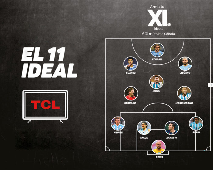 11 Ideal de Maxi Rodríguez