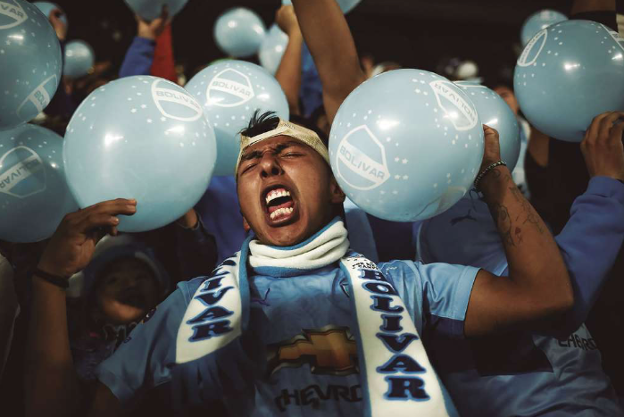 La pasión de la Libertadores a través de un lente