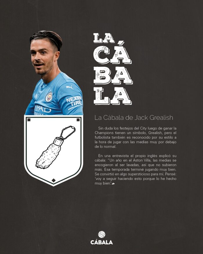 La Cábala de Jack Grealish