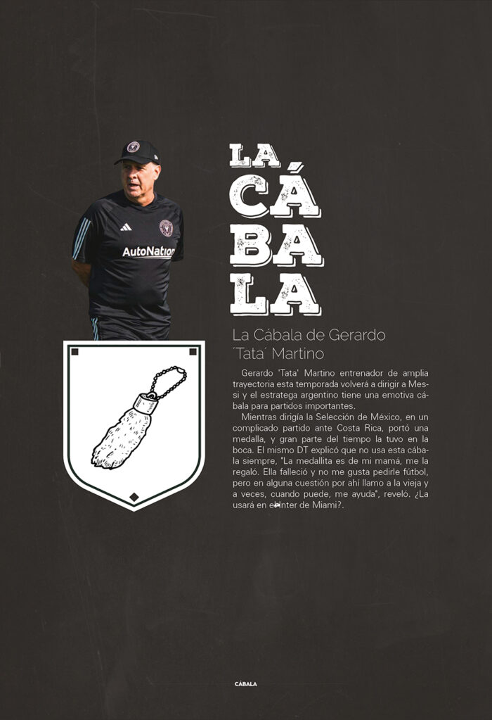 La Cábala de Gerardo ´Tata´ Martino