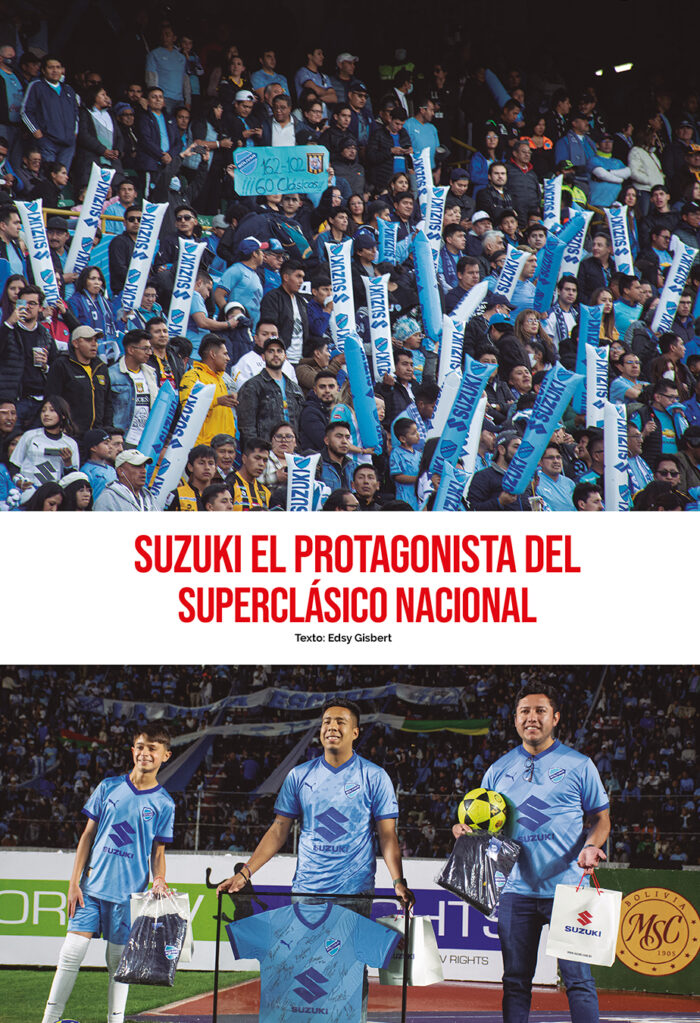 Suzuki el protagonista del superclásico nacional