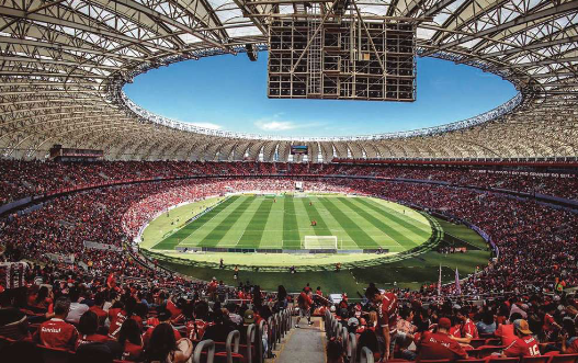 BEIRA RIO, ESCENARIO DE GRANDES EMOCIONES