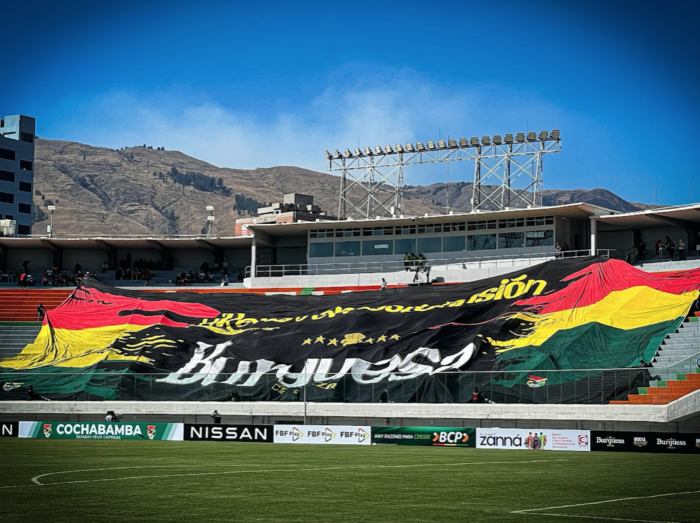 Burguesa, debutará como sponsor de la Selección Boliviana