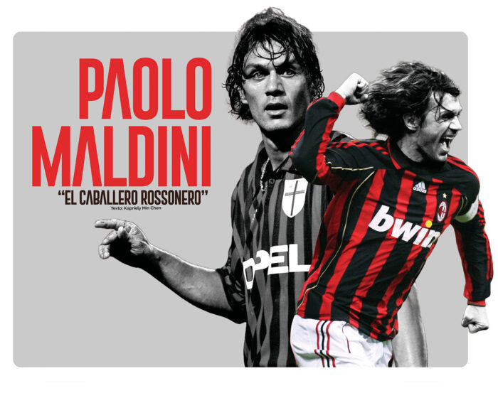 Paolo Maldini “El Caballero Rossonero”