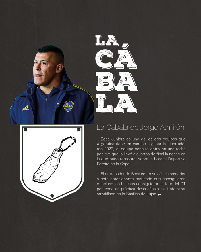 La Cábala de Jorge Almirón