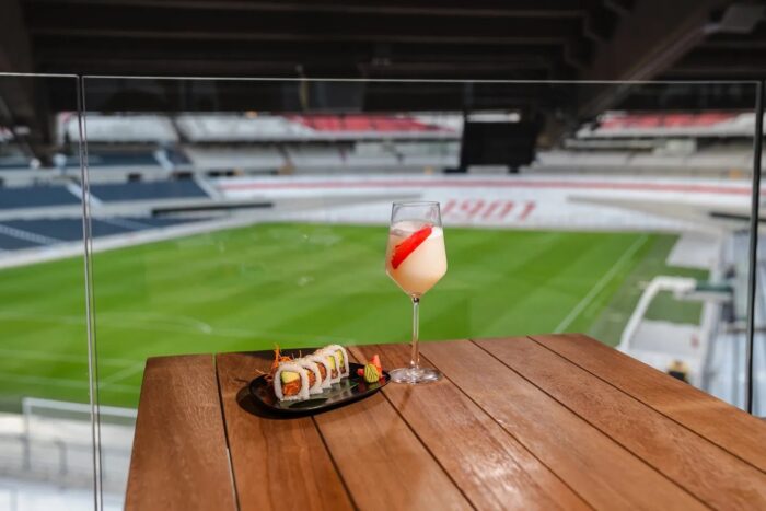 Fútbol y comida, la combinación perfecta es tendencia en los estadios más importantes