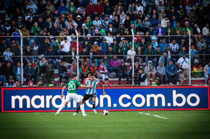 BOLIVIA FRENTE A LOS CAMPEONES DEL MUNDO