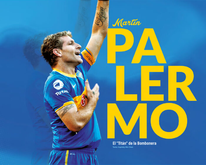 Martin Palermo “El Titan del Gol”