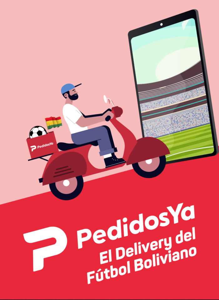 PedidosYa: El Delivery del Fútbol Boliviano