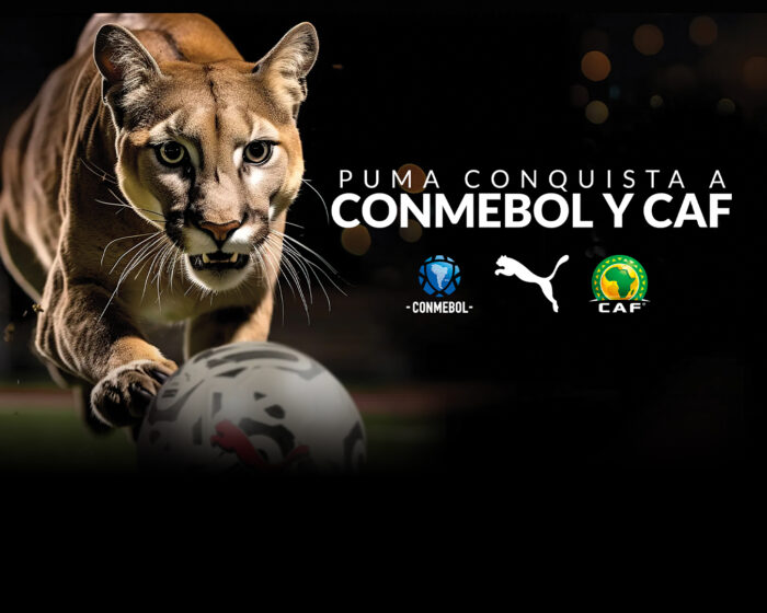 Puma conquista a CONMEBOL y CAF