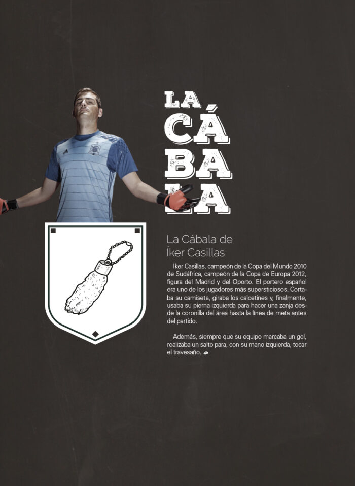 La Cábala de Iker Casillas