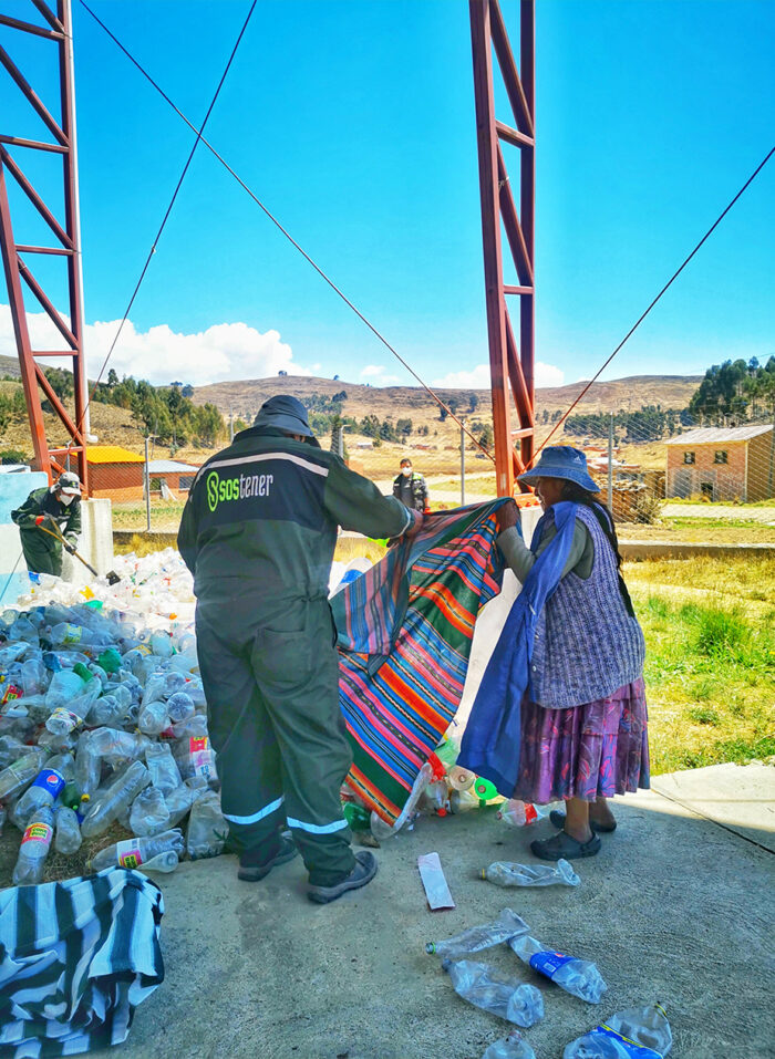 LA CASCADA S.A. IMPLEMENTA ACCIONES CONTÍNUAS PARA CUIDAR EL MEDIO AMBIENTE