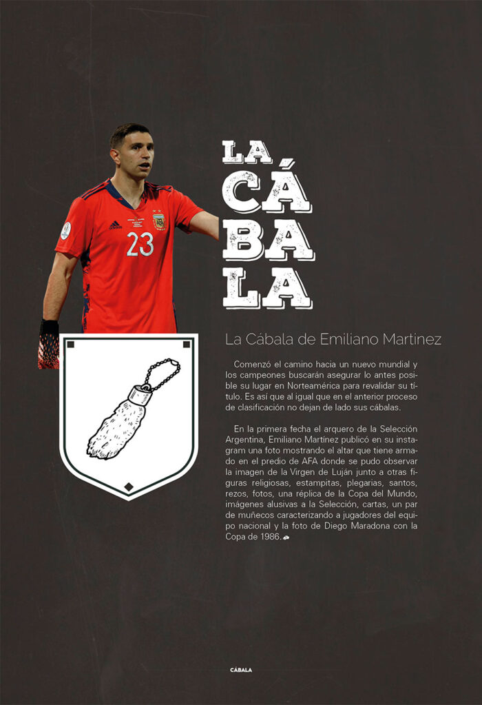 La Cábala de Emiliano Martinez