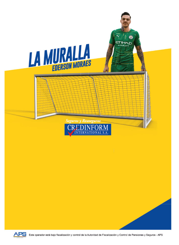 La Muralla – Ederson