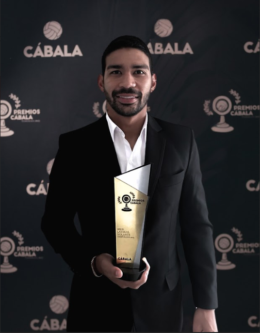 MEJOR LATERAL VOLANTE – DIEGO BEJARANO