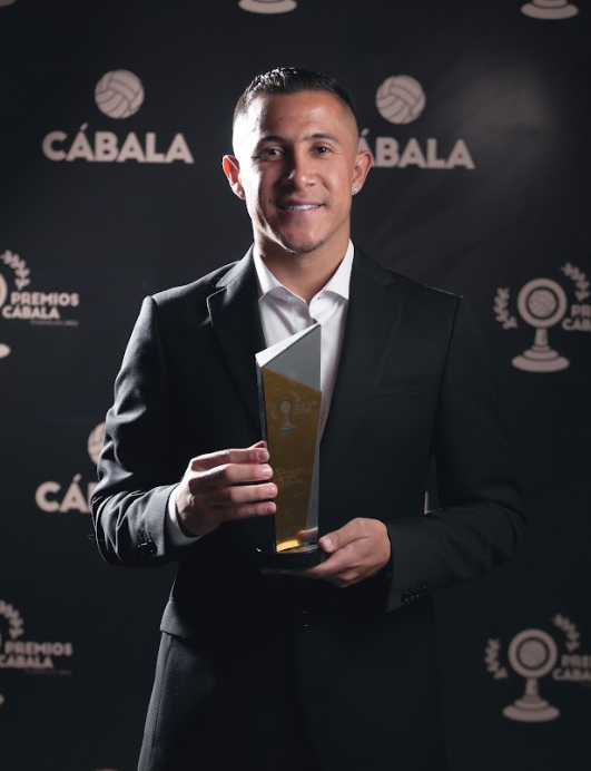 MEJOR MEDIOCAMPISTA OFENSIVO – MICHAEL ORTEGA