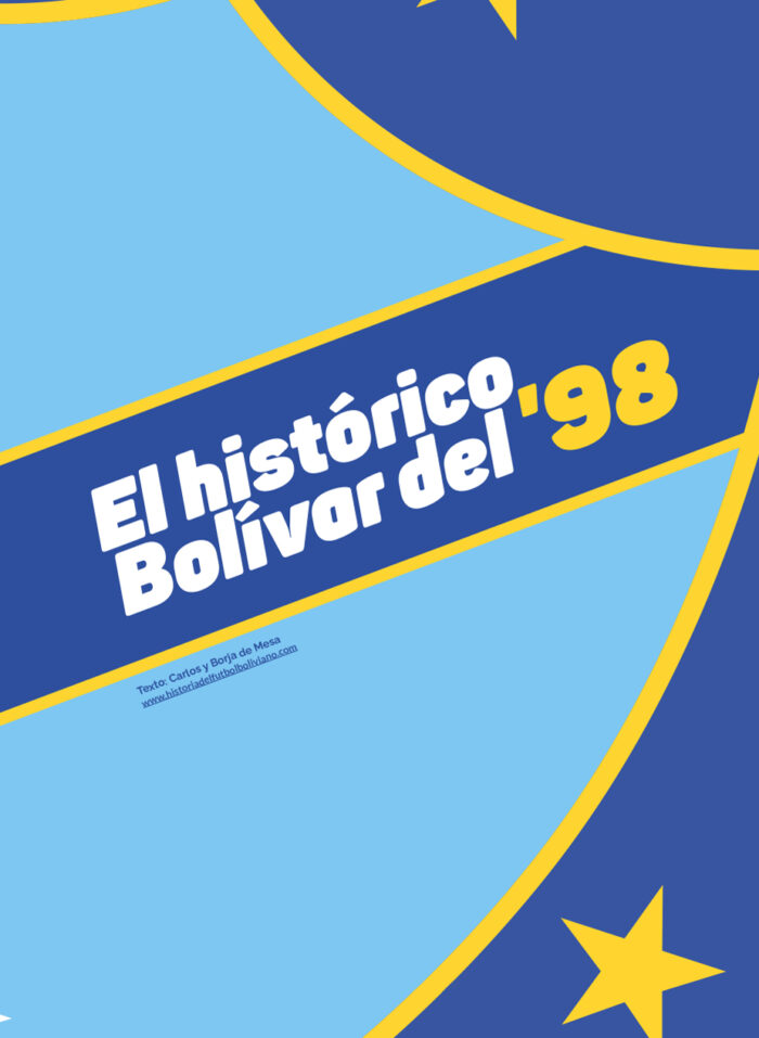 EL HISTÓRICO BOLÍVAR DE 1998