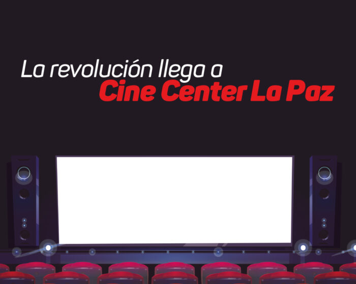 La revolución llega a Cine Center La Paz