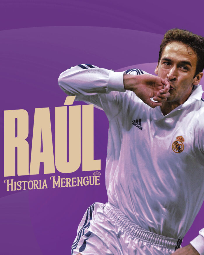 RAÚL GONZÁLEZ “Historia Merengue”
