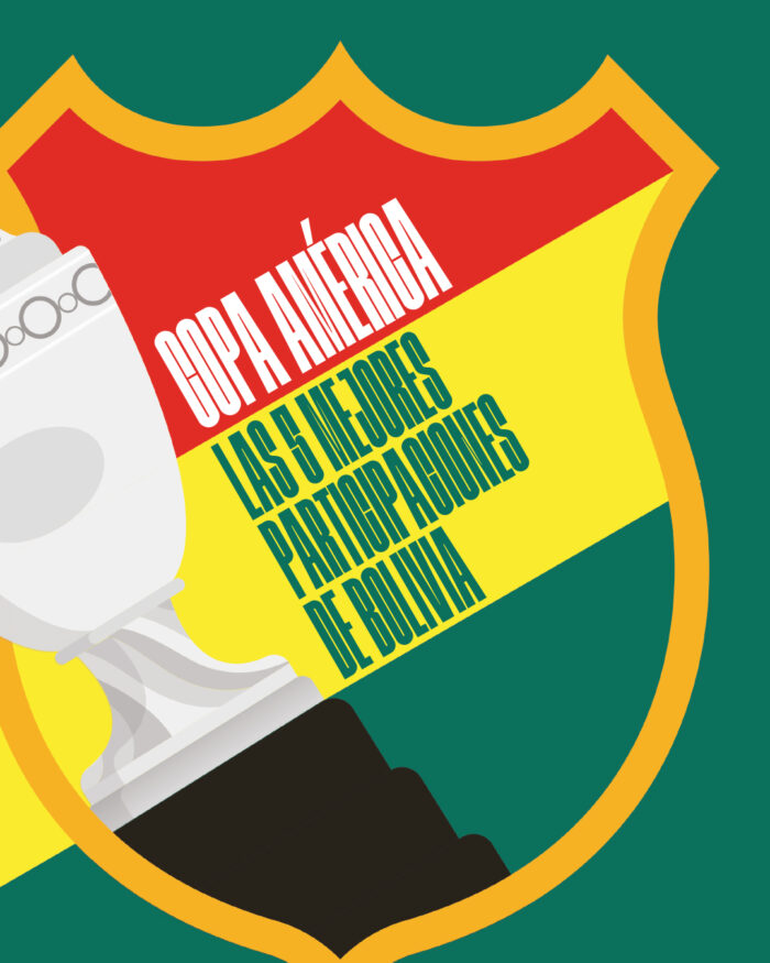 LAS 5 MEJORES PARTICIPACIONES DE BOLIVIA