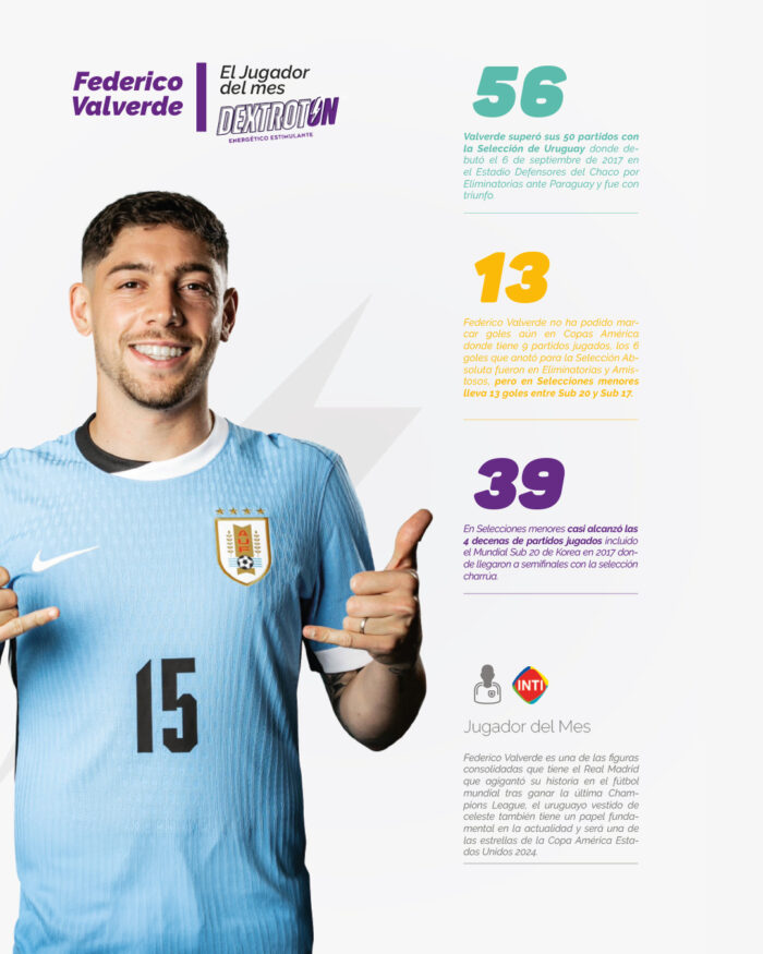 EL CRACK – FEDERICO VALVERDE