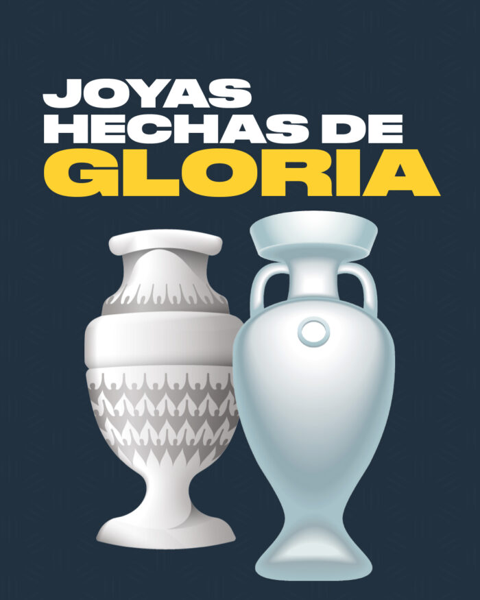 Joyas hechas de gloria