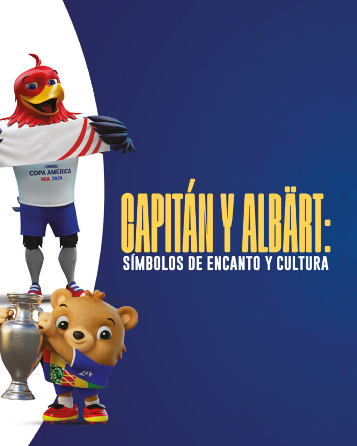 Capitán y Albärt, símbolos de encanto y cultura
